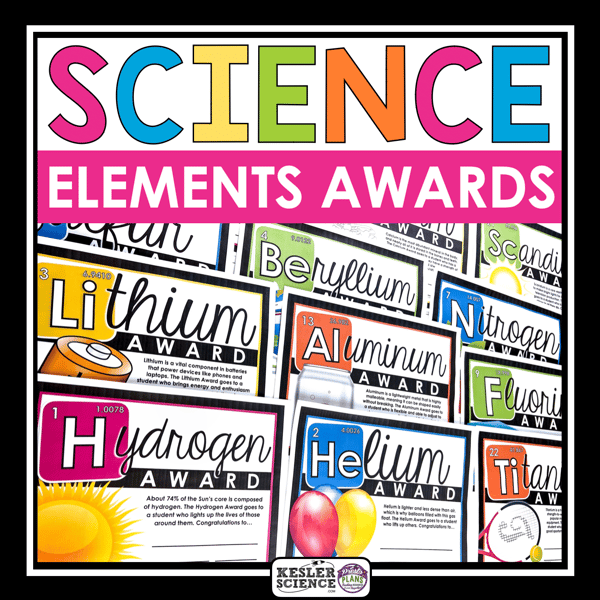 1 Science Awards Chemical Elements