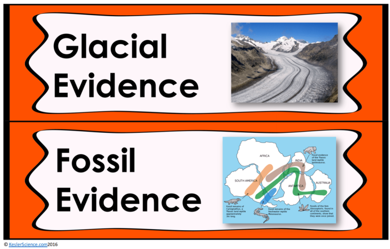 CONTINENTAL DRIFT THEORY LESSON PLAN – A COMPLETE SCIENCE LESSON USING ...