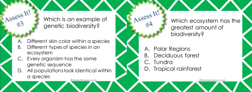 BIODIVERSITY LESSON PLAN – A COMPLETE SCIENCE LESSON USING THE 5E ...