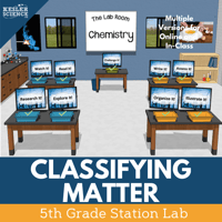 5th 5E SL Cover Classifying Matter