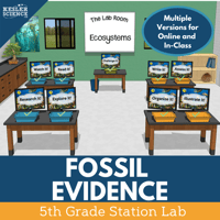 5th 5E SL Cover Fossil Evidence