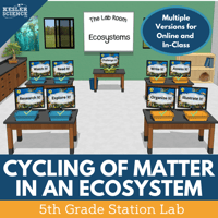 5th Gr Station Lab CyclingMatterEcosys Individual