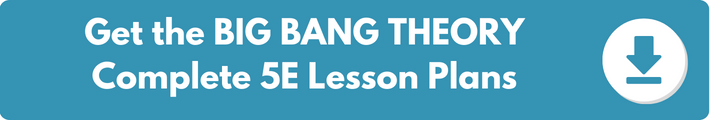 A banner which reads "Get the BIG BANG THEORY Complete 5E Lesson Plans". 