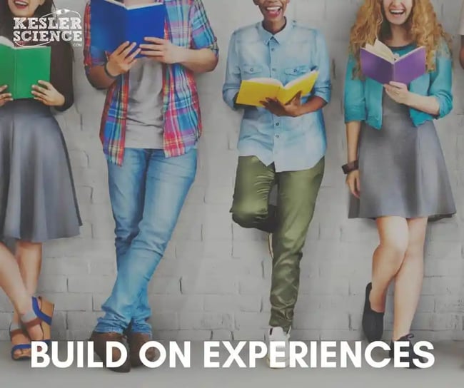 Build-on-experiences