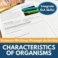 Characteristics of Organisms Cover