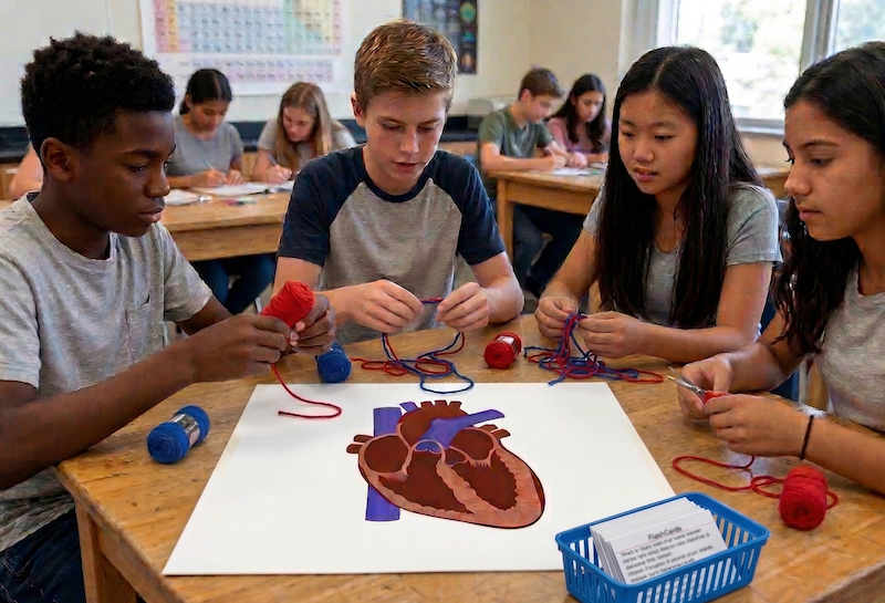 Circulatory System Activity-2