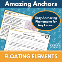 Cover - Floating Elements
