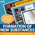 Cover - Formation of New Substances G5 Full