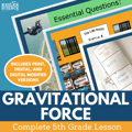 Cover - Gravitational Force  G5 Full