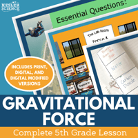 Cover - Gravitational Force  G5 Full