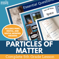 Cover - Particles of Matter G5 Full