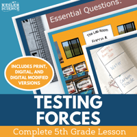 Cover - Testing Forces  G5 Full