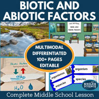 Cover 2024 5E Biotic and Abiotic Factors-2