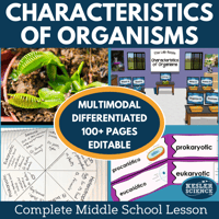 Cover 2024 5E Characteristics of Organisms-1