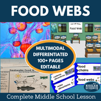 Cover 2024 5E Food Webs