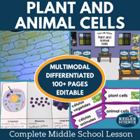 Cover 2024 5E Plant and Animal Cells