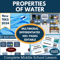 Cover 2024 New TEKS - Properties Water