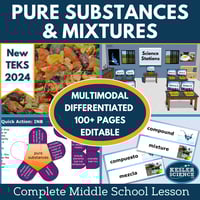 Cover 2024 New TEKS - Pure Substances Mixtures-1