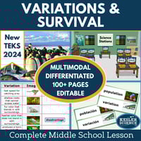 Cover 2024 New TEKS - Variations Survival-2