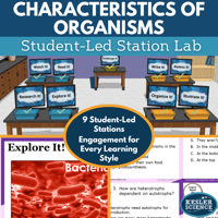 Cover 2024 SL Characteristics of Organisms