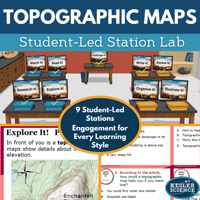 Cover 2024 SL Topographic Maps