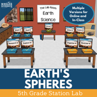 Cover 5th 5E SL Earth Spheres