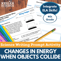 Cover Changes in Energy When Objects Collide