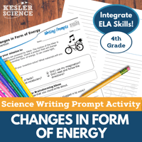Cover Changes in Form of Energy