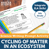 Cover Cycling of Matter in an Ecosystem-1