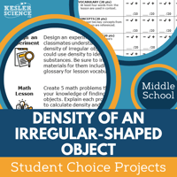 Cover Density of Irregular Shaped Object