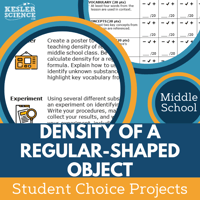 Cover Density of Regular Shaped Object