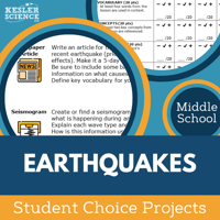 Cover Earthquakes