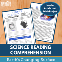Cover Earths Changing Surface