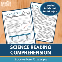 Cover Ecosystem Changes
