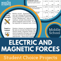 Cover Electric and Magnetic Forces