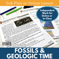Cover Fossils and Geologic Time