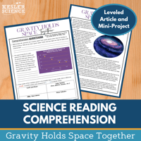 Cover Gravity Holds Space Together