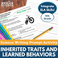 Cover Inherited Traits and Learned Behavior-2