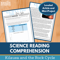 Cover Kilauea and the Rock Cycle