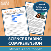 Cover Minerals and Copper