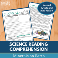 Cover Minerals on Earth