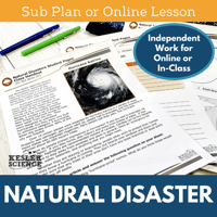 Cover Natural Disaster
