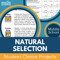 Cover Natural Selection