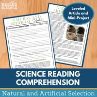 Cover Natural and Artificial Selection-1