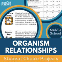 Cover Organism Relationships