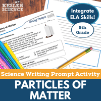 Cover Particles of Matter-2
