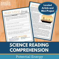 Cover Potential Energy