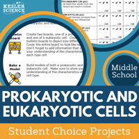 Cover Prokaryotic and Eukaryotic