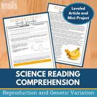 Cover Reproduction and Genetic Variation