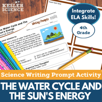 Cover The Water Cycle and the Suns Energy-1